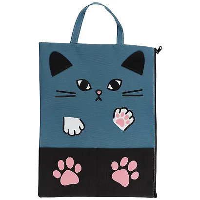 Папка на молнии А4 "Big Face Cat" - фото 3