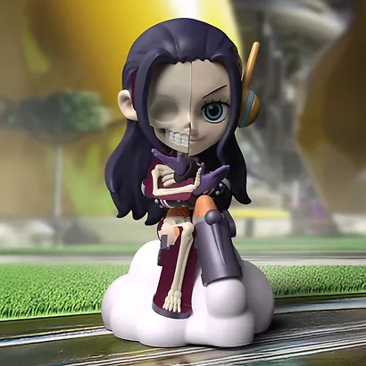 Коллекционная фигурка Mighty Jaxx One Piece Egghead Arc Series в ассортименте (коробка) (12х8х8) (71166) - фото 3