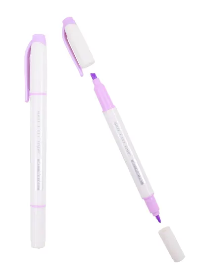 Текстовыделители Hatber, Pastel, двухсторонние 4 цвета - фото 3