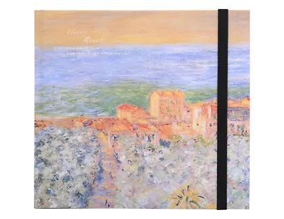 Скетчбук "К.Моне" 230*220, 50 листов, 160г/м2, твердая обложка, в ассортименте - фото 5