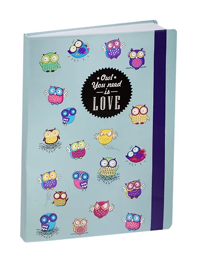 Блокнот Owl, you need is Love - фото 3
