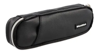 Пенал-косметичка 2 отделения, "Private" черный, 22*6*4 см - фото 1