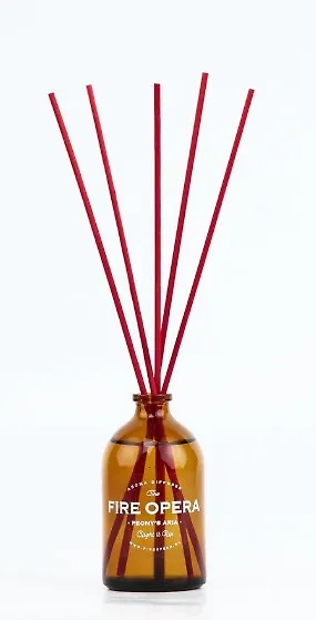 Диффузор Ароматический (Пион,розовая вода,бергамот) (100мл) (D100_Peonys Aria) - фото 3