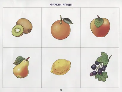 Опорные схемы для описательных рассказов. Методическое пособие с иллюстрациями по развитию связной речи (5-7 лет) - фото 4