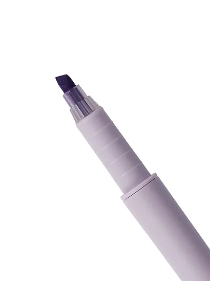 Ручки-текстовыделители 12шт шариковые синие "Pastel", ассорти, Yoi - фото 14