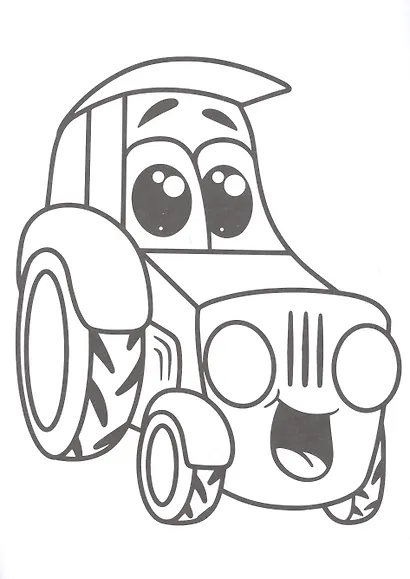 РАСКРАСКА С МЕЛКАМИ. МАШИНКИ - фото 2