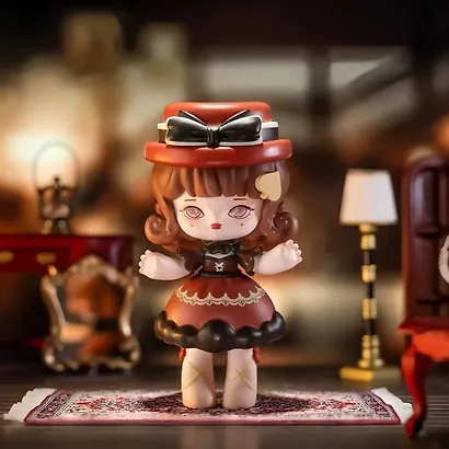 Коллекционная фигурка Misya "Невероятный бал", 14см, 12-Luckyemma-07, Blind Box, Lucky Emma 15+ - фото 5
