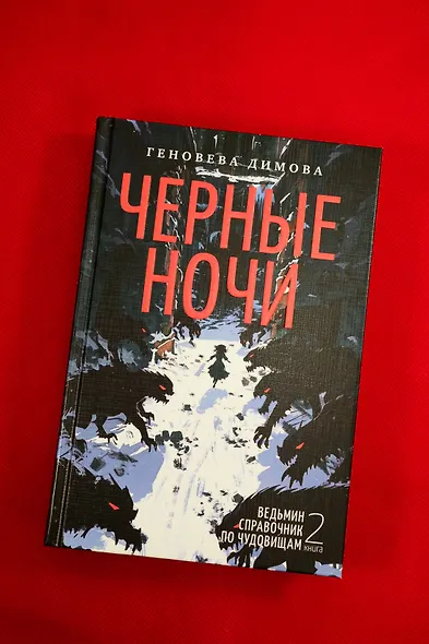 Ведьмин справочник по чудовищам. Книга 2. Черные ночи - фото 6