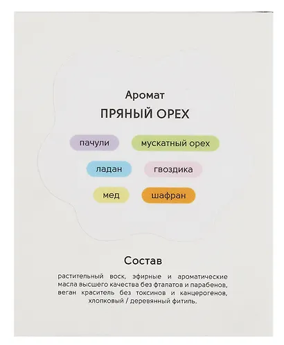 Свеча Сегодня все ради тебя (лавандовая) (200мл) (00825) - фото 4