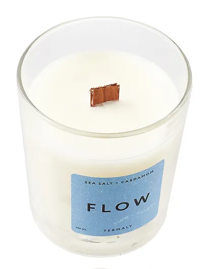 Свеча ароматическая Flow (Морская соль,Кардамон) (200мл) (7TICAN_FLOW) - фото 2