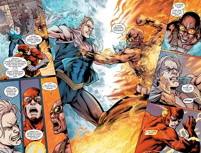 Флэш. Книга 2. Революция Негодяев - фото 3