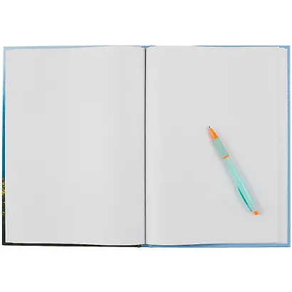 Книга для записей А4 100л кл. "Простор" 7БЦ, глянц.ламинация - фото 2