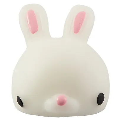 Игрушка-антистресс Зайка (силикон) (6х4х4) - фото 2