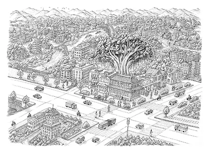 Книжный лес - фото 13