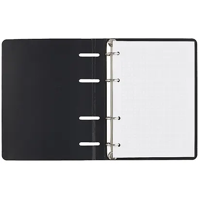 Тетрадь на кольцах в клетку Listoff, "Limited. No. 3", 120 листов - фото 2