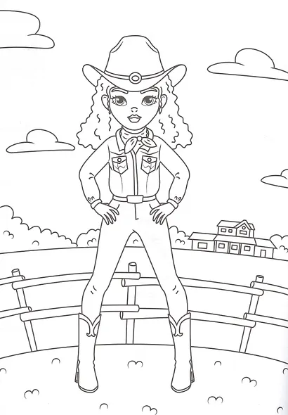 РАСКРАСКА. МАСТЕРСКАЯ КРАСОТЫ. НИКА - фото 3