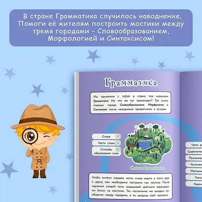 Русский язык. Визуальная грамматика для школьников - фото 5