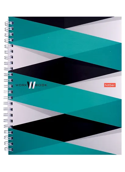 Тетрадь в клетку Hatber, WorkBook, 100 листов - фото 1
