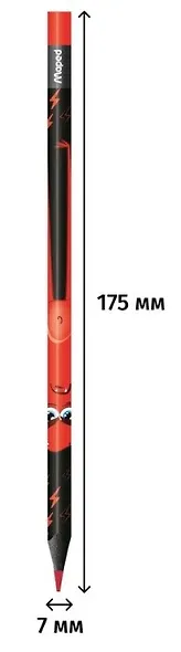 Карандаши цветные «Color'Peps Monster», Maped, 24 цвета - фото 4