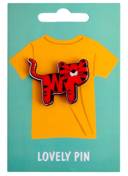 Значок Тигренок (акрил) - фото 1