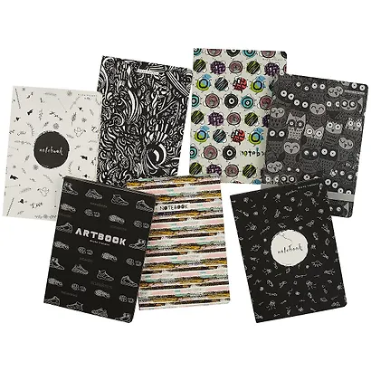 Скетчбук "BV 360°", 128 листов, 14.2 х 20.4 см, Bruno Visconti - фото 10