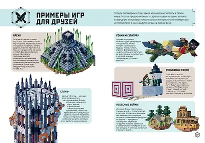 Minecraft. Руководство по боевым искусствам. Первое знакомство. - фото 4