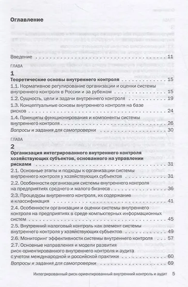 Основы интегрированного риск-ориентированного внутреннего контроля и аудита хозяйствующих субъектов - фото 2