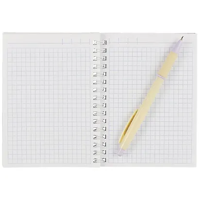 Записная книжка в клетку «Metallic», 80 листов, А6 - фото 2