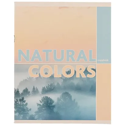 Тетрадь в линейку Listoff, "Природные мотивы", 40 листов, в ассортименте - фото 4