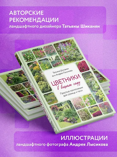 Цветники в вашем саду. Простые композиции для солнца и тени - фото 6