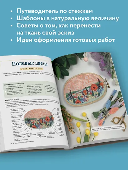 Реалистичная 3D-вышивка. 20 экзотических пейзажей на ткани с принтом - фото 6