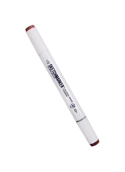 Маркер Sketchmarker двухсторонний на спирт.основе цв.BR42 Умбра - фото 1