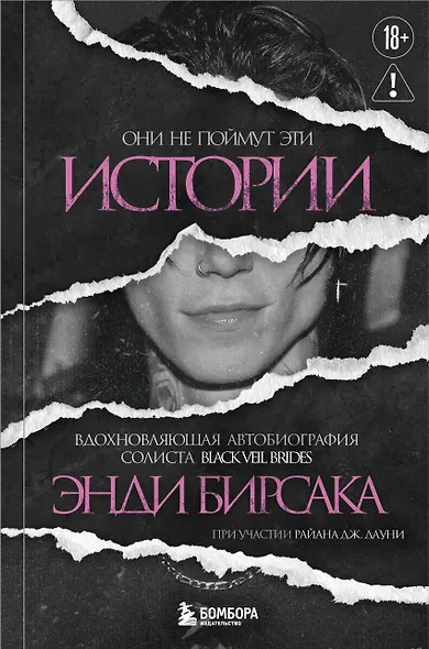 Они не поймут эти истории: Вдохновляющая автобиография солиста Black Veil Brides Энди Бирсака - фото 1