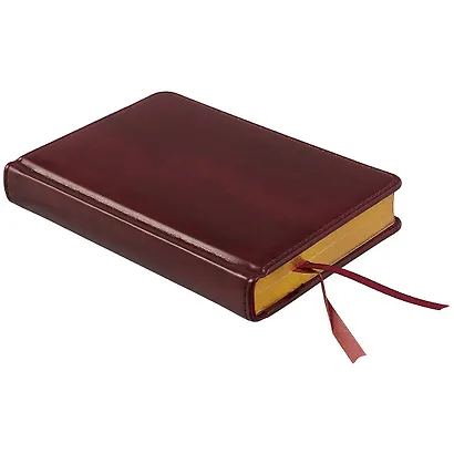 Недатированный ежедневник «Sarif Royal», бордовый, 160 листов, А6 - фото 2