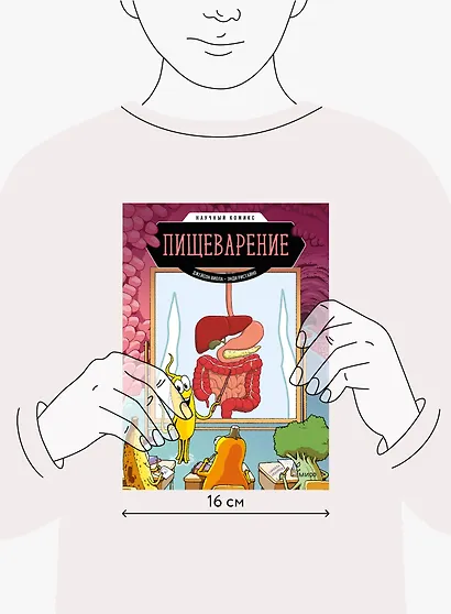 Пищеварение. Научный комикс - фото 14