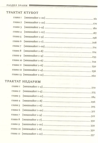 Мишна. Раздел Нашим (Женщины) - фото 3