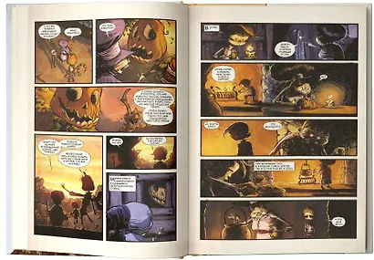 Чудесная страна Оз. Графический роман - фото 3