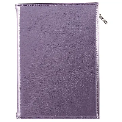 Ежедневник Escalada «Шевро», сиреневый, недатированный, 96 листов, А5 - фото 1