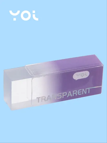 Ластик "Transparent" в ассортименте, Yoi - фото 3
