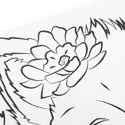 Набор для творчества. Холст для росписи 15*15 см "Лис", Мульти Арт, 48 штук - фото 4