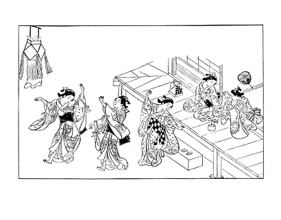 Пять женщин, предавшихся любви. История любовных похождений одинокой женщины - фото 12