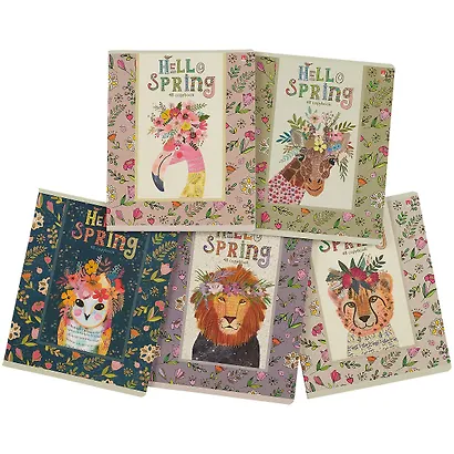 Тетрадь в клетку Альт, Hello spring, 48 листов, в ассортименте - фото 7