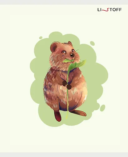 Тетрадь А5 48л кл. "Зверята (Эксклюзив)" скрепка, мелов.картон, выб.лак, поля, термопленка, 5 видов - фото 4