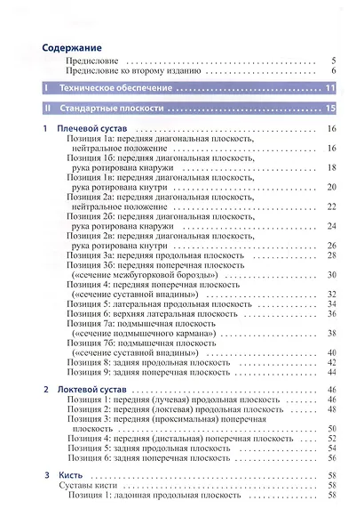 УЗИ опорно-двигательного аппарата. Стандартные плоскости сканирования - фото 2