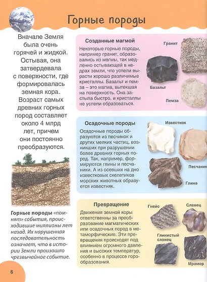 Планета Земля. Детская иллюстрированая энциклопедия - фото 6