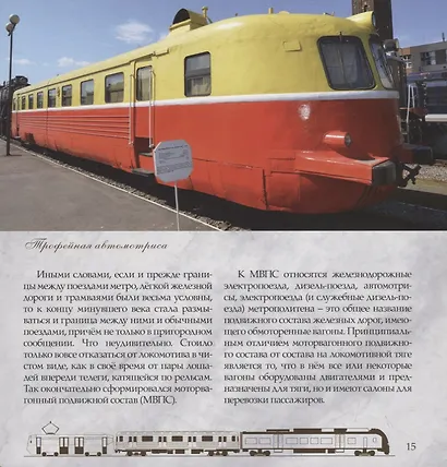 Сам себе локомотив. Городская железная дорога - фото 5