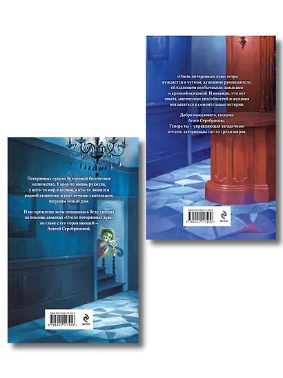 Комплект из 2 книг (Отель потерянных душ. Госпожа управляющая + Отель потерянных душ. Госпожа проводница эфира) - фото 2