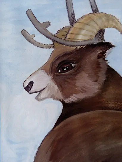 Сказка барана, дядюшки Путорана - фото 6