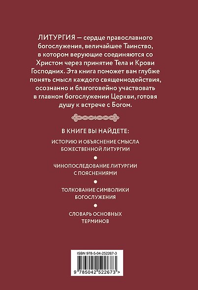 Православная Литургия. Всё о главном богослужении - фото 2
