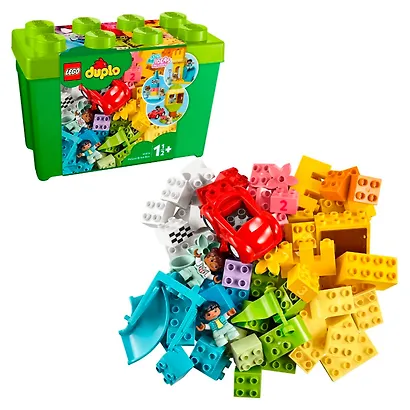 LEGO DUPLO: Большая коробка с кубиками, 85 деталей (10914) - фото 1